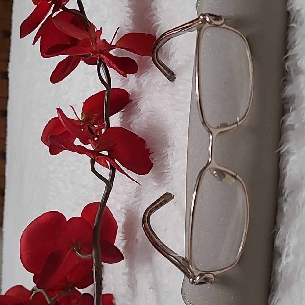 Vintage Burberry Frames Prescription eyeglasses B 1015 1011 preowned Gold Brown - Picture 3 of 11